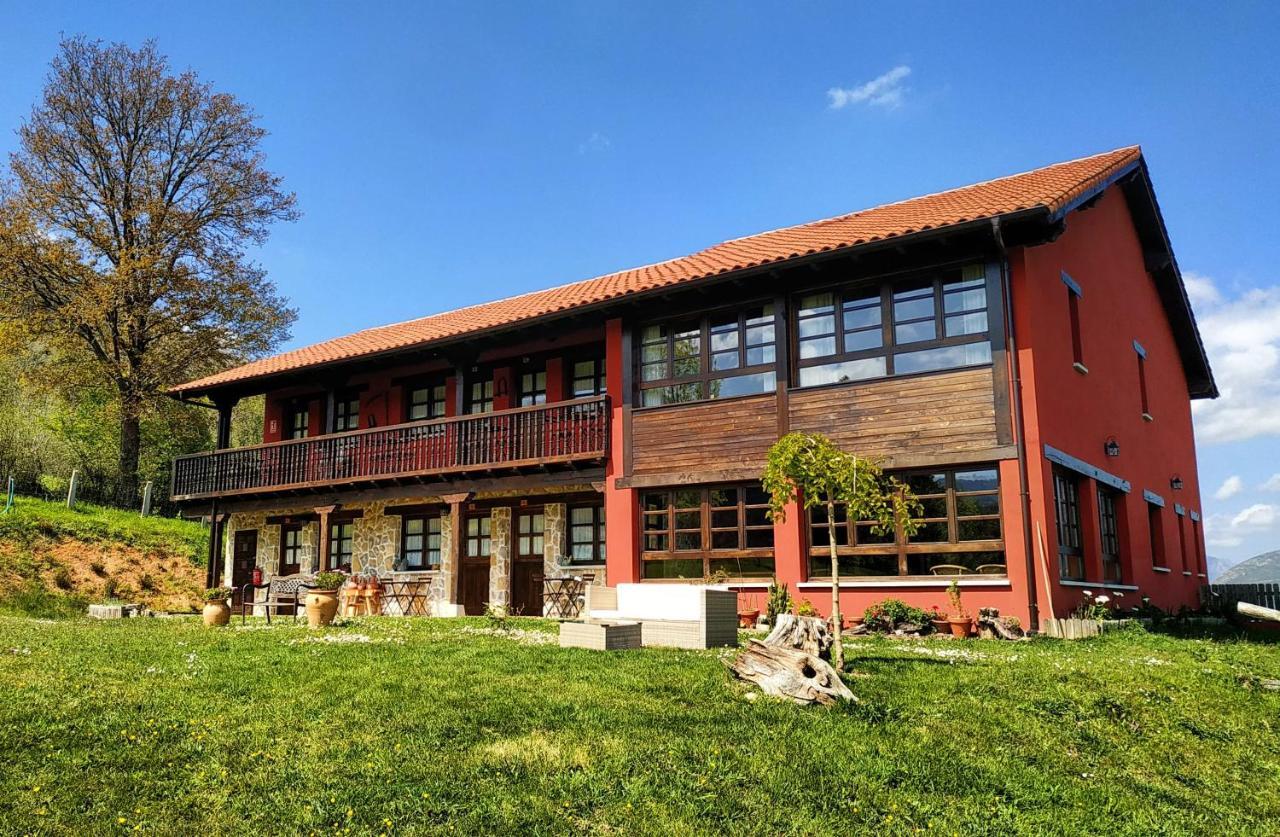 Gasthaus La Casona De Torio Exterior foto
